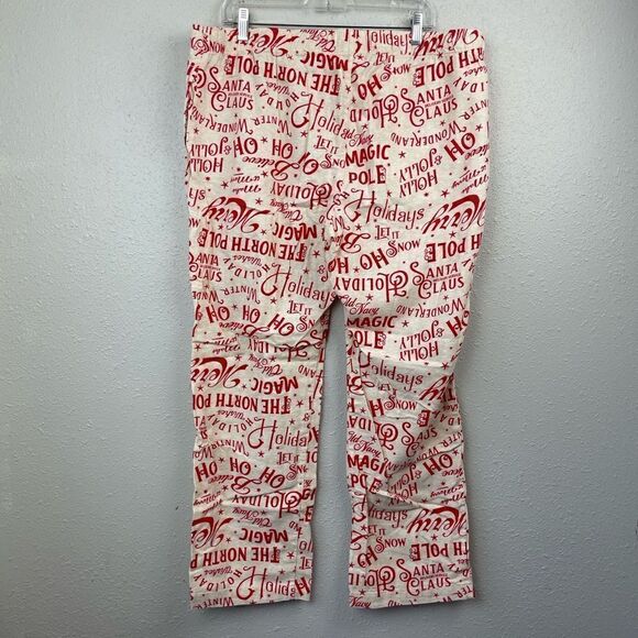 Old Navy Christmas Pajama Pants Size XL EUC - Picture 5 of 7